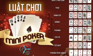 Mini Poker IWIN68 – Sự Kết Hợp Hoàn Hảo Giữa Slot Và Poker