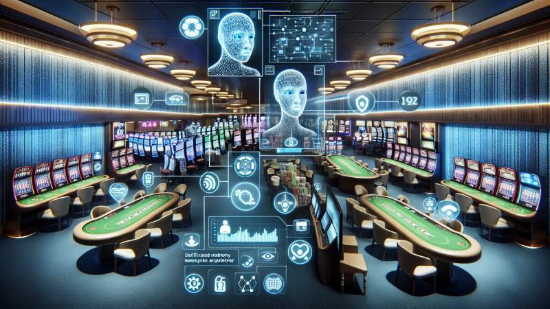 Những thách thức khi áp dụng AI trong casino online