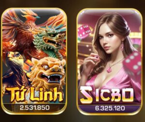 Tứ Linh Iwin68 – Trận Địa Linh Thú, Săn Hũ Ngập Ví